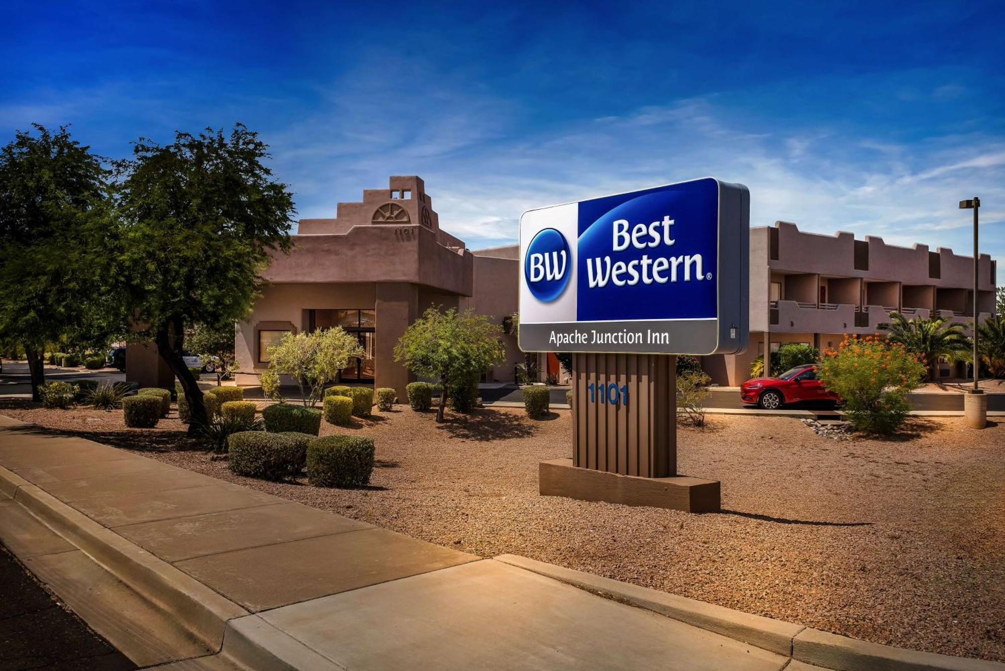 Best Western Apache Junction Inn Exterior photo